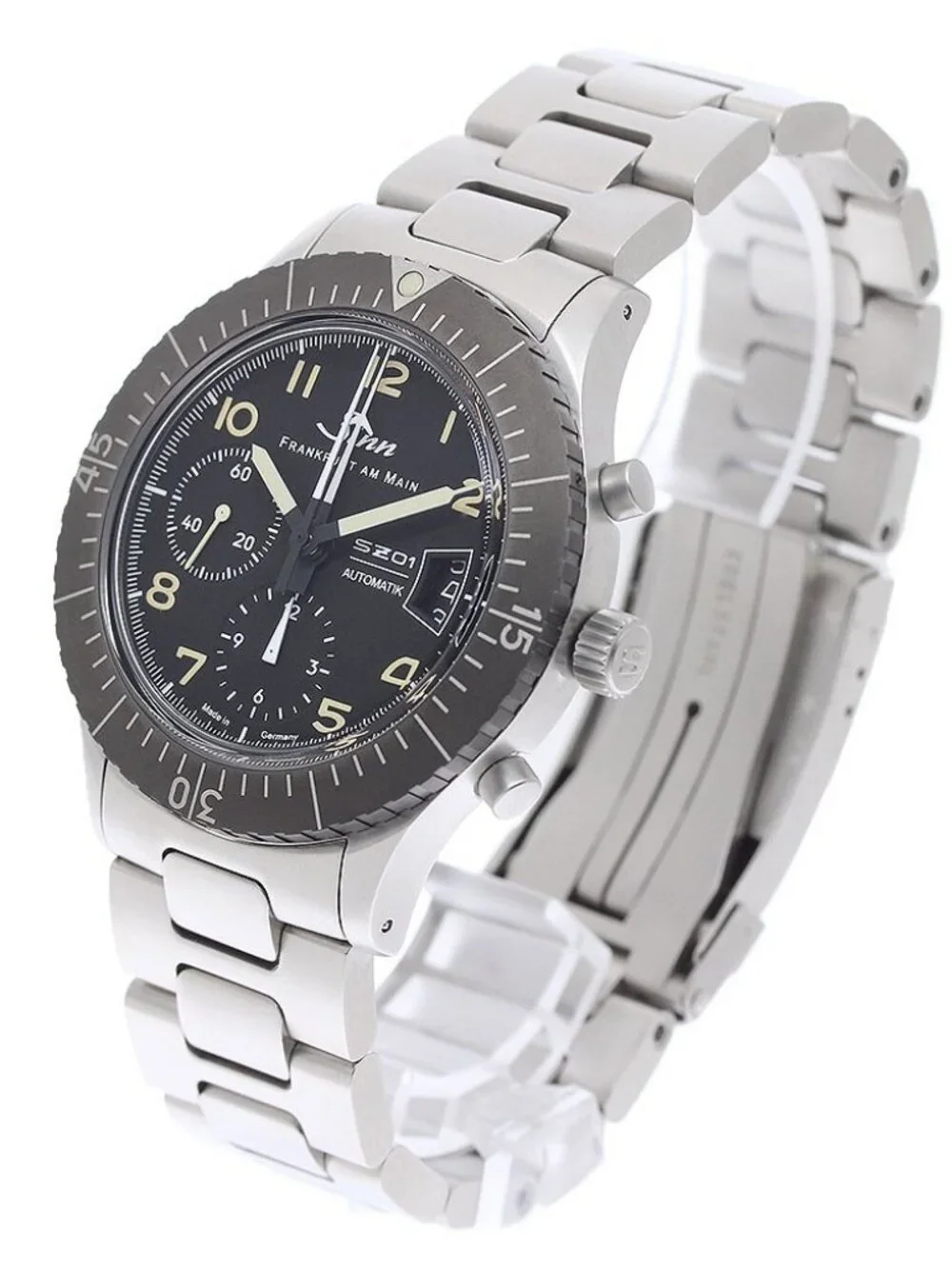 Sinn 156.1.E Military Chronograph